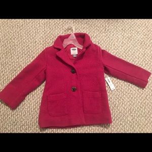 3T Old Navy Dress Coat